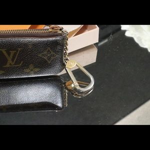 Authentic Louis Vuitton Key and Card Pouch